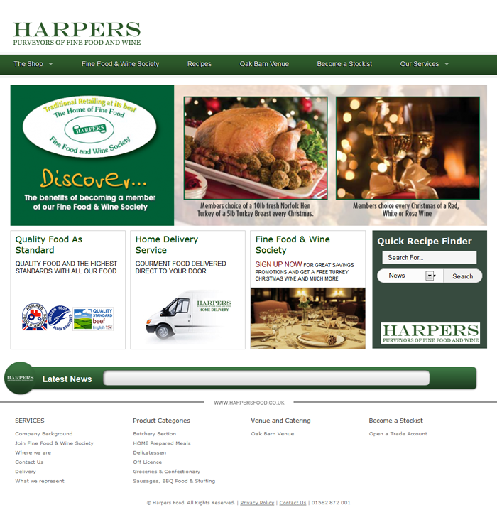 homepage-harper
