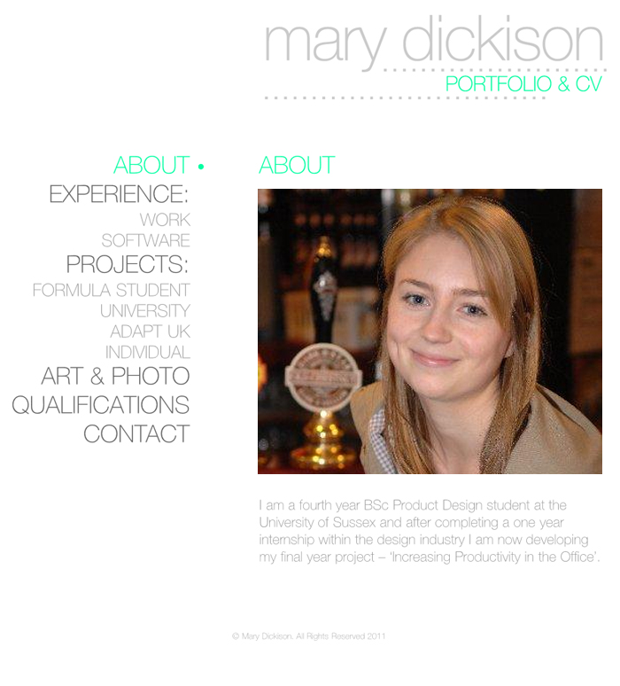 homepage-mary